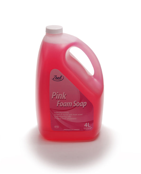 Zaal Pink Foam Hand Soap 4L