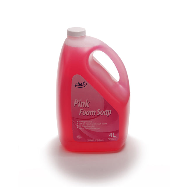 Zaal Pink Foam Hand Soap 4L