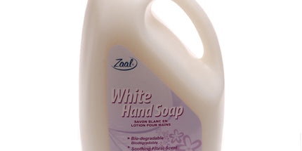 Zaal White Moisturizing Hand Soap 4L