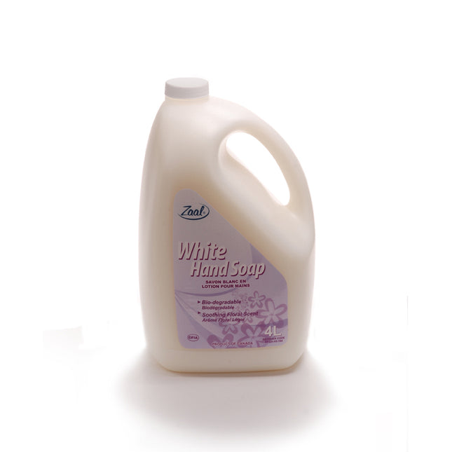 Zaal White Moisturizing Hand Soap 4L