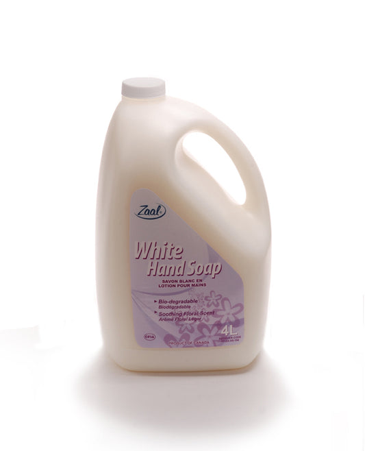 Zaal White Moisturizing Hand Soap 4L