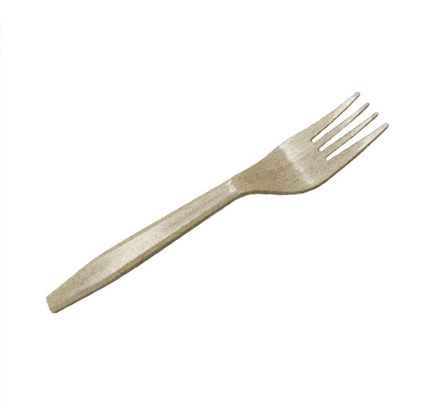 6" Bio - Paddy Fibre Fork - 1000 Pcs