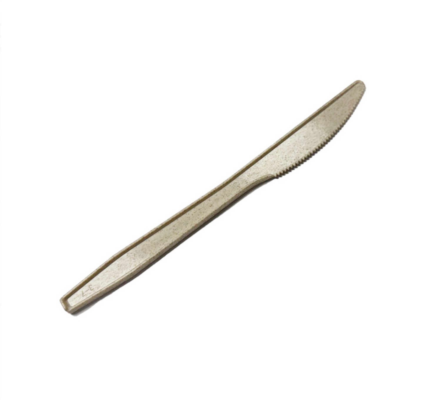 6" Bio - Paddy Fibre Knife - 1000 Pcs