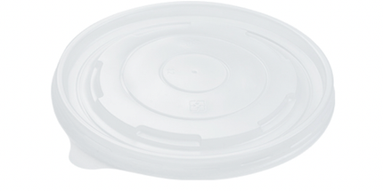 Clear Round Lid Only - (For Paper Bowl 24oz/32oz) - greenhutpackaging
