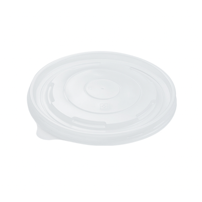 Clear Round Lid Only - (For Paper Bowl 8oz) - 1000 pcs - greenhutpackaging