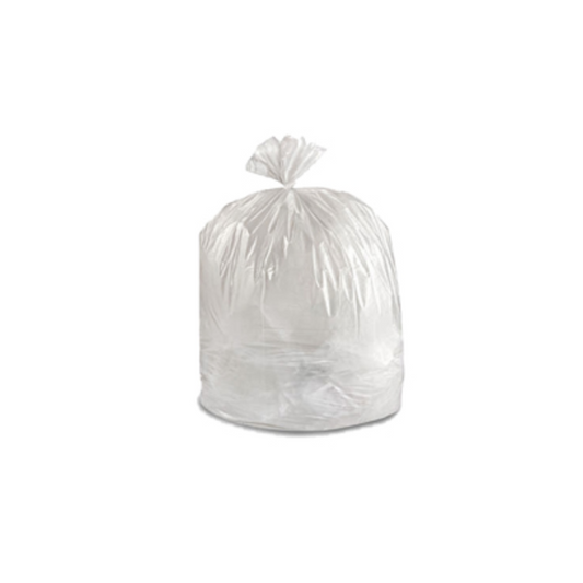 20x22" Clear Regular Garbage Bag - 500 Pcs