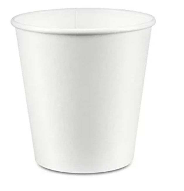 Coffee Paper Cup 8oz White - 1000 Pcs - greenhutpackaging