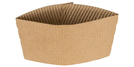 Kraft Paper Sleeve Fit 8oz Cup