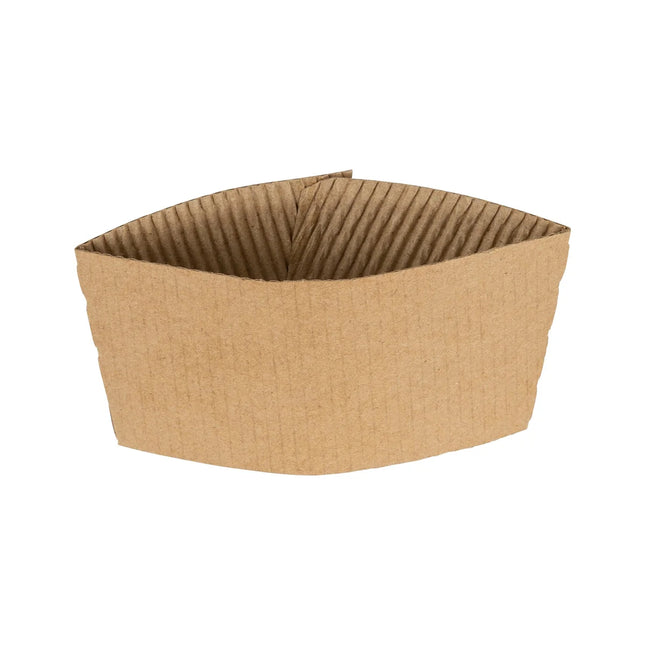 Kraft Paper Sleeve Fit 10oz to 20oz Cup