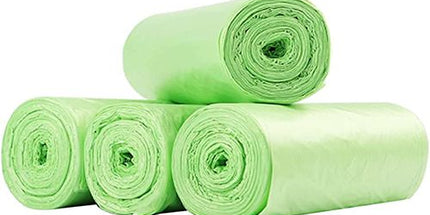35x50" Compostable Bin Liner - Heavy Duty - 90 Pcs