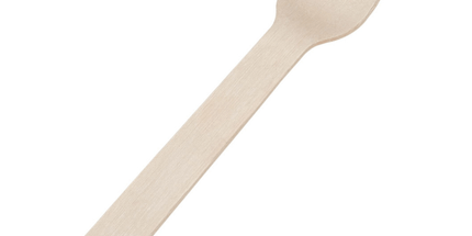 Compostable Wooden Fork 6.25" - 1000pcs - greenhutpackaging