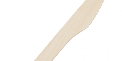 Compostable Wooden Knife 6.25" - 1000pcs - greenhutpackaging
