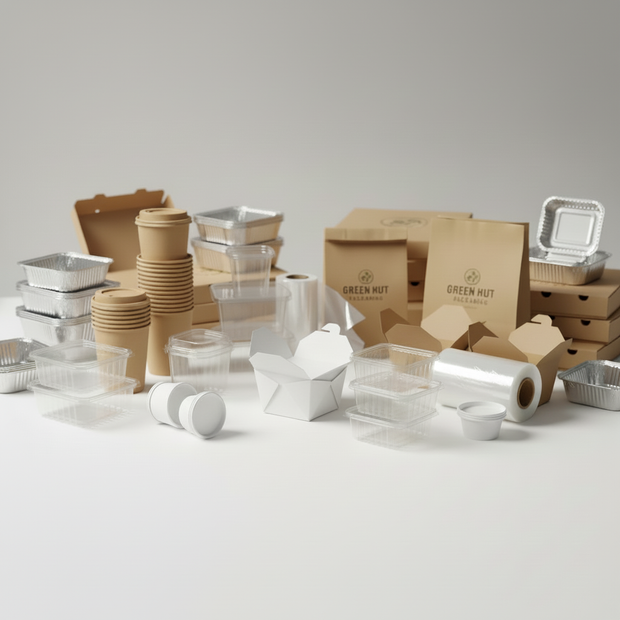 <h3>Food Packaging Supplies</h3>