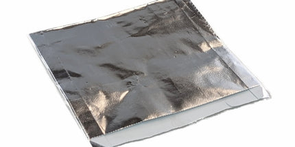 Foil Hamburger Bag 6x0.75x6.75" - 1000 Pcs
