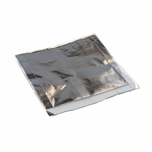Foil Hamburger Bag 6x0.75x6.75" - 1000 Pcs