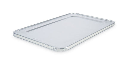 Full Size Aluminium Pan Tray Lid Only - 50 Pcs