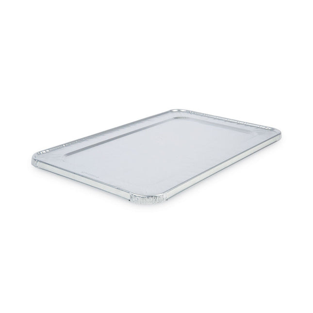 Full Size Aluminium Pan Tray Lid Only - 50 Pcs