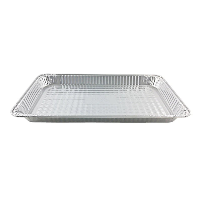 Full Size Shallow Aluminium Pan Tray Base Only - 50 Pcs