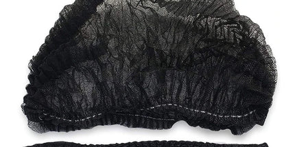 21" Black Hairnet - 100 Pcs