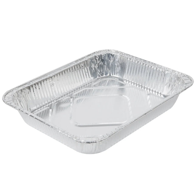 Half Size Medium Aluminium Pan Tray Base Only - 100 Pcs