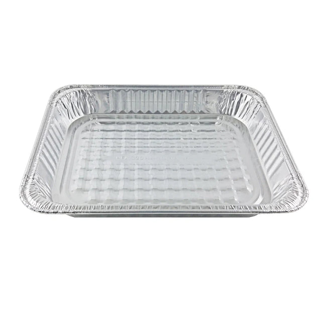 Half Size Shallow Aluminium Pan Tray Base Only - 100 Pcs