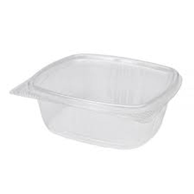 Clear Hinged PET Container 32oz - 200 Pcs