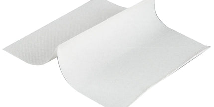 2-Ply White Interfold Dispenser Napkin - 6000 Pcs