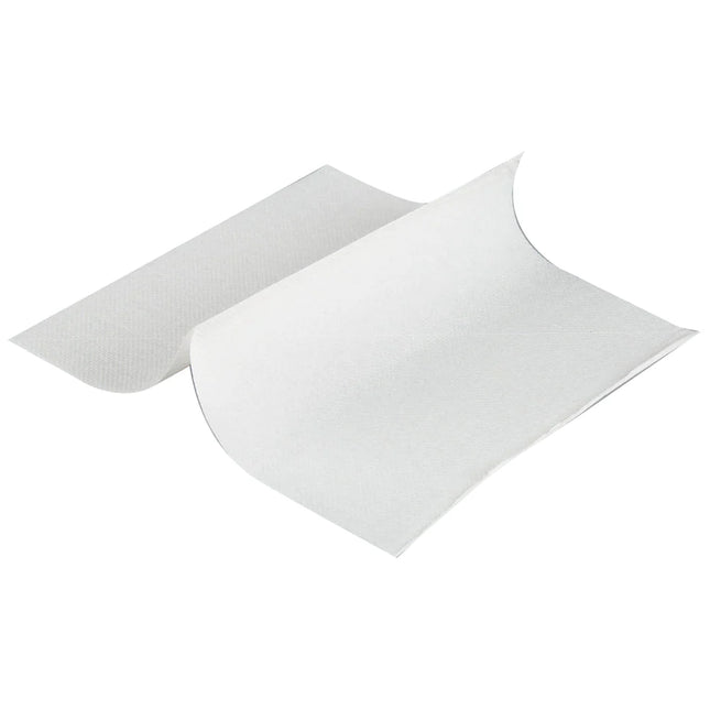 2-Ply White Interfold Dispenser Napkin - 6000 Pcs