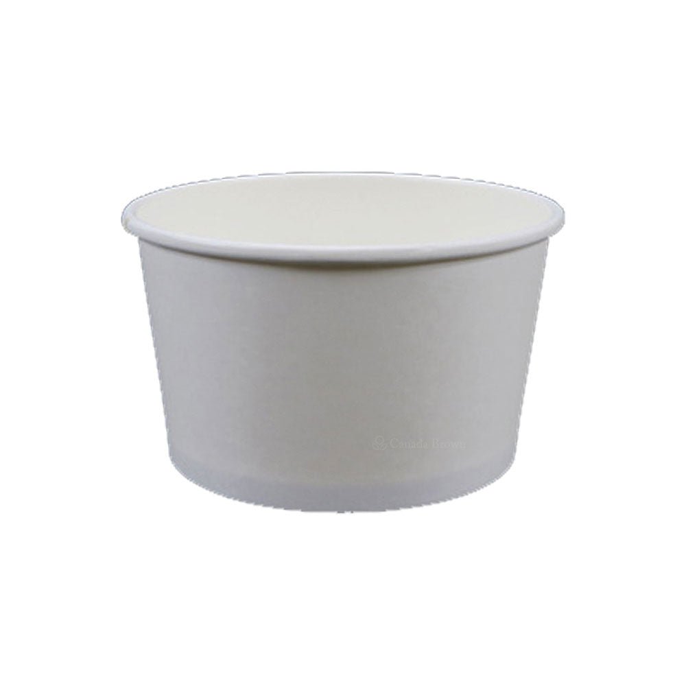 Paper Bowl White 12oz - 1000pcs - greenhutpackaging