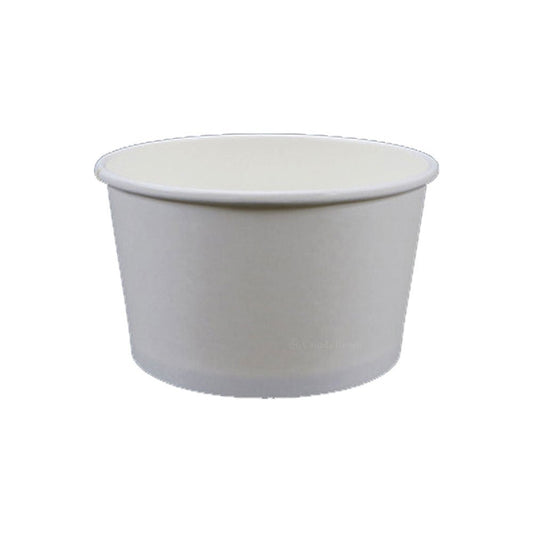 Paper Bowl White 12oz - 1000pcs - greenhutpackaging