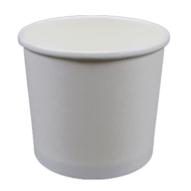 Paper Bowl White 24oz - 600pcs - greenhutpackaging