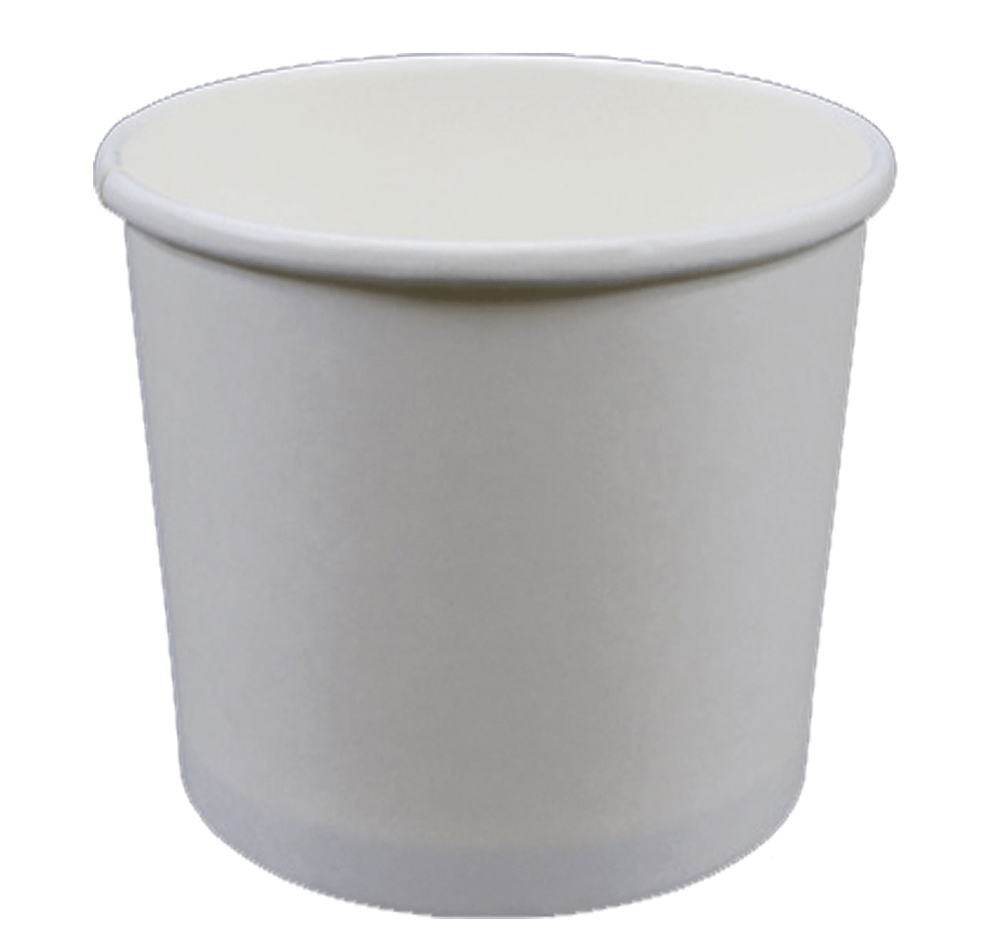 Paper Bowl White 24oz - 600pcs - greenhutpackaging