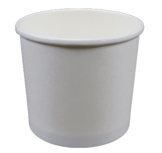 Paper Bowl White 32oz - 600pcs - greenhutpackaging