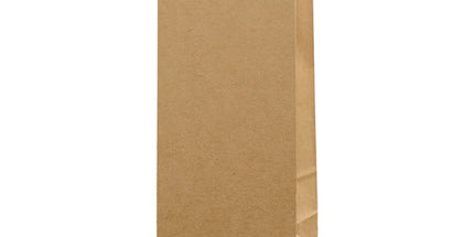 6lb Paper Kraft Bakery Bag 5.625x3.625x11.125" - 500 Pcs