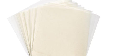 5.25x5.25" Hamburger Wax Patty Paper - 1000 Pcs