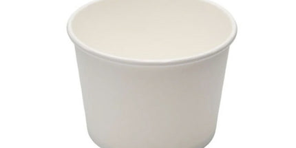 16oz White Heavy Duty Paper Cup - 500 Pcs