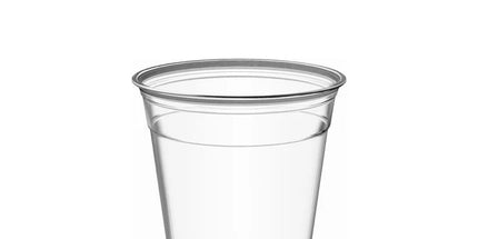 16oz PET Clear Cold Drink Cup (Fits 98mm Lid) - 1000 pcs