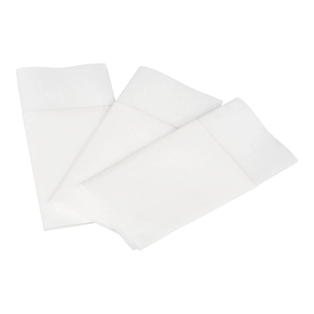 Pocket Airlaid 1-Ply White Napkin 16X16.5" - 1000 Pcs