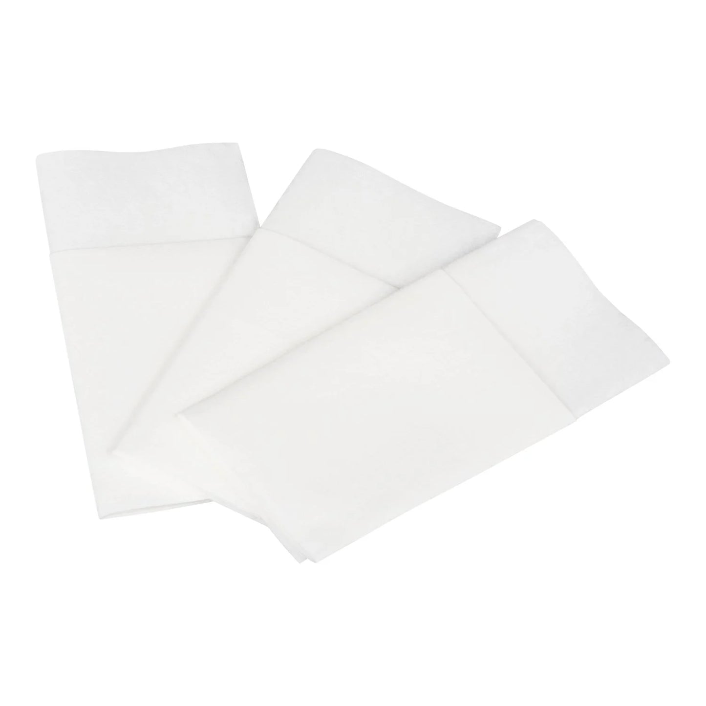 Pocket Airlaid 1-Ply White Napkin 16X16.5" - 1000 Pcs