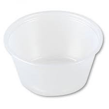 Portion Cup 2 oz clear - 2500pcs - greenhutpackaging