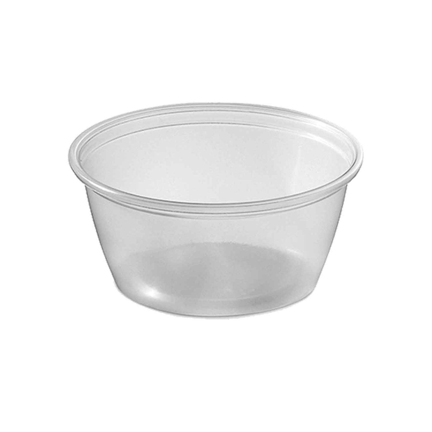 Portion Cup 3.25 oz clear - 2500pcs - greenhutpackaging