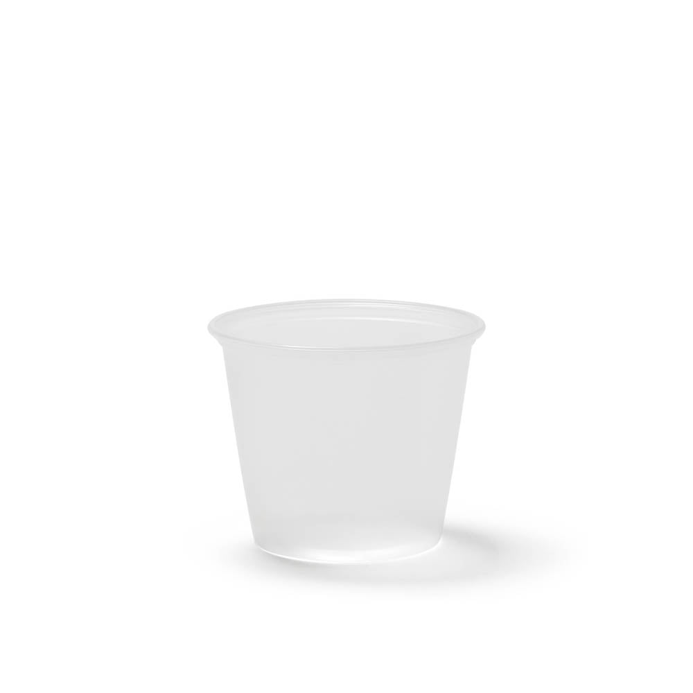 Portion Cup 5.5 oz clear - 2500pcs - greenhutpackaging