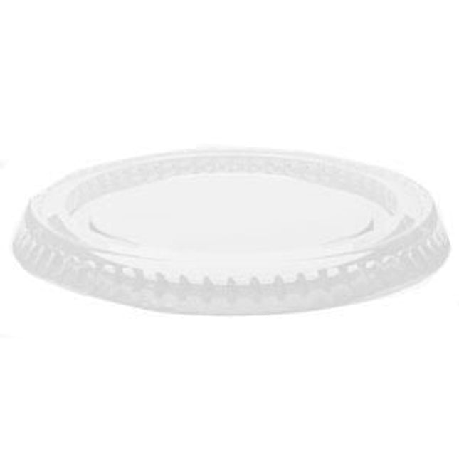 Portion Cup Lid | 2500 pcs | 1oz - greenhutpackaging