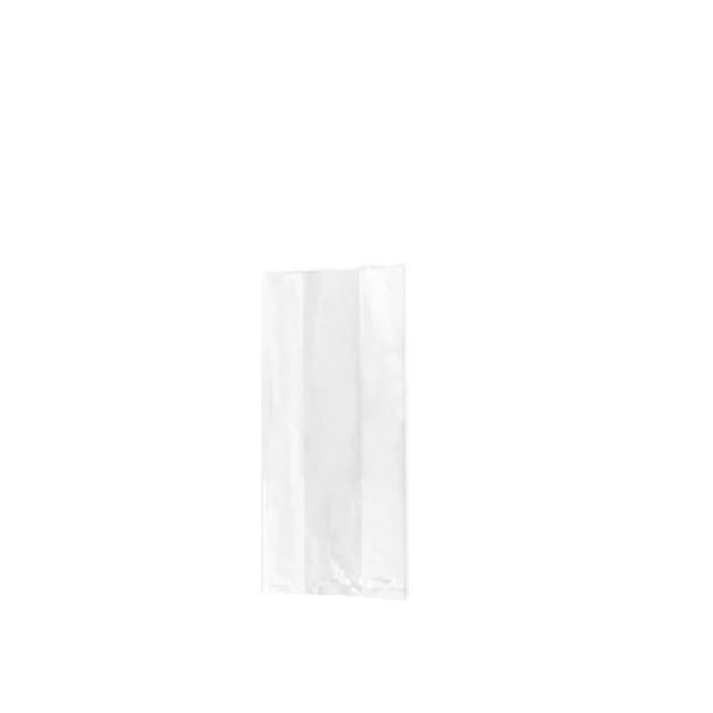 2LB 4x2x9" Poly Clear Pound Bag - 200 Pcs