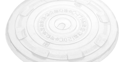 PP Clear Round Lid | C179 | 300 pcs - greenhutpackaging