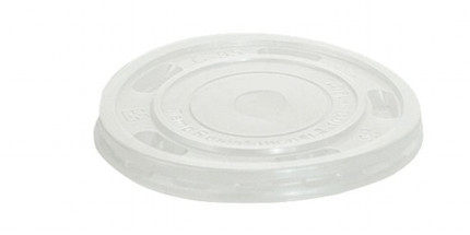 PP Clear Round Lid | JC95 | 1000 pcs - greenhutpackaging