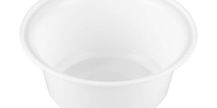 PP White Round Bowl | 1100ml | 300pcs - greenhutpackaging