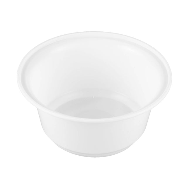 PP White Round Bowl | 1100ml | 300pcs - greenhutpackaging