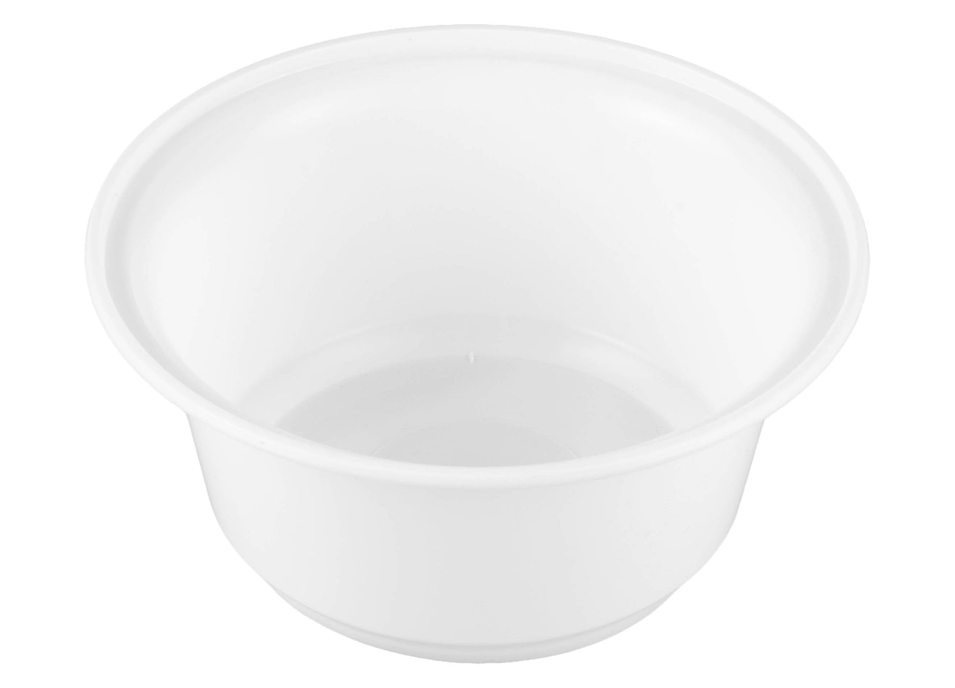 PP White Round Bowl | 1100ml | 300pcs - greenhutpackaging