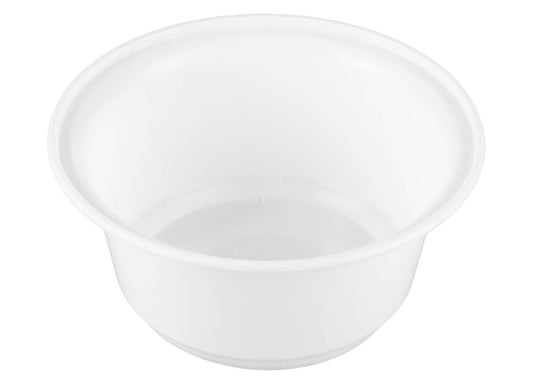 PP White Round Bowl | 1100ml | 300pcs - greenhutpackaging